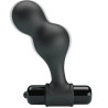 Mr Play - Plug Anal Vibrateur En Silicone Noir